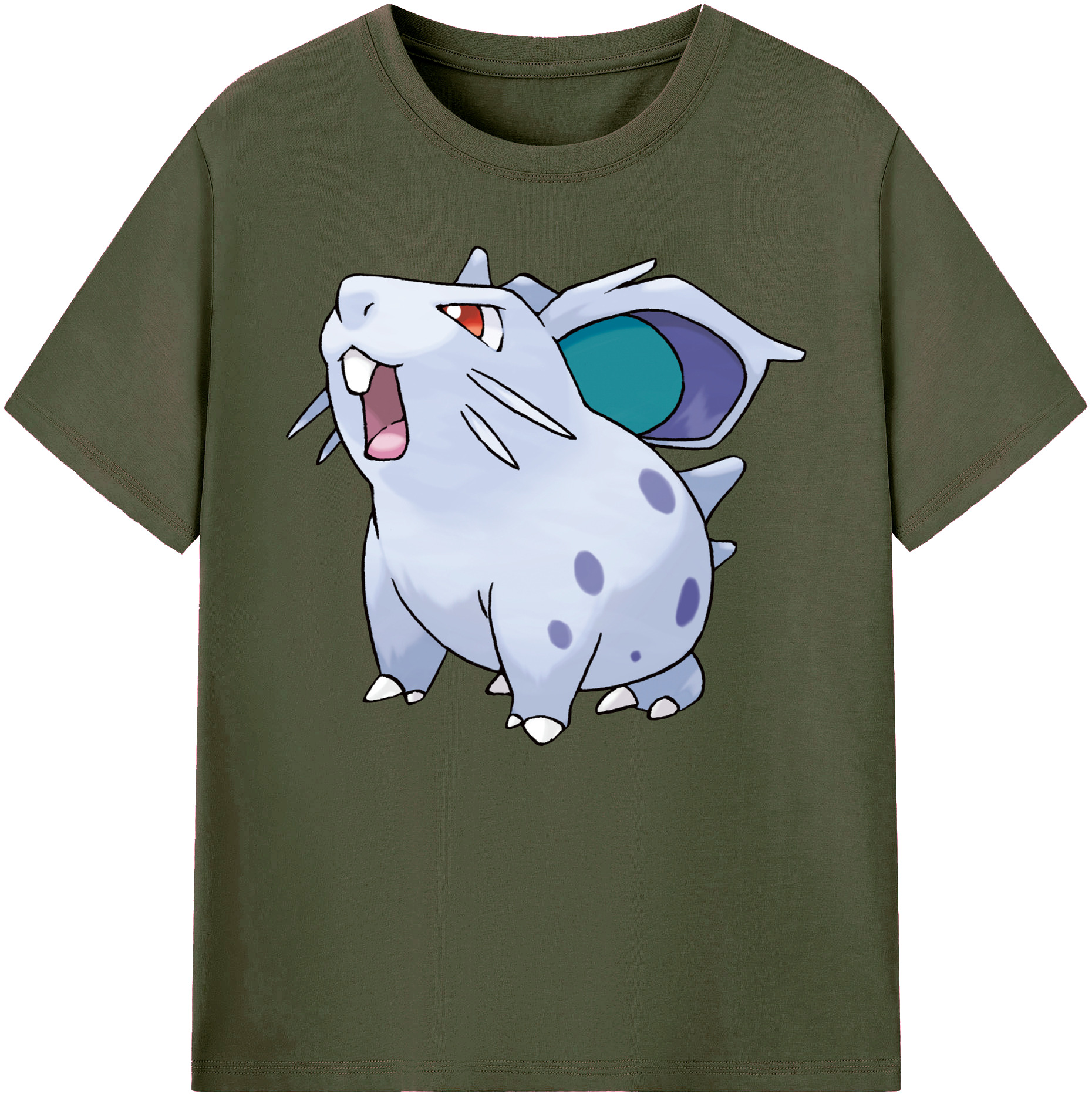 （画像用） ポケットモンスター Pokémon 綿100％ メンズ半袖Tシャツ｜肌触りやわらか＆通気性